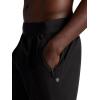 Gaiam Mens Nomad 7” Short, Standard Fit, Stretch Lightweight Material, Moisture-Wicking(Black)