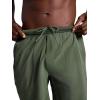 Gaiam Mens Nomad 7” Short, Standard Fit, Stretch Lightweight Material, Moisture-Wicking(Duck Green)