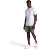 Gaiam Mens Nomad 7” Short, Standard Fit, Stretch Lightweight Material, Moisture-Wicking(Duck Green)