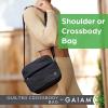 Gaiam Quilted Crossbody Bag(Khaki)