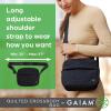 Gaiam Quilted Crossbody Bag(Olive)