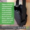 Gaiam Quilted Crossbody Bag(Olive)