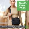 Gaiam Quilted Crossbody Bag(Olive)