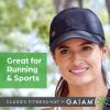 Gaiam Women’s Classic Fitness Hat – Baseball Cap and Running Hat for Women – Built-In Ponytail Hole, Moisture-Wicking Fabric for General Outdoor Activities – One Size Fits Most – Green Camouflage