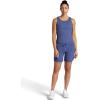 Gaiam Womens Willow Walking Woven 7” Short, Standard Fit, Stretch Lightweight Material(Blue Indigo)