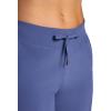 Gaiam Womens Willow Walking Woven 7” Short, Standard Fit, Stretch Lightweight Material(Blue Indigo)