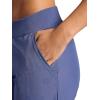 Gaiam Womens Willow Walking Woven 7” Short, Standard Fit, Stretch Lightweight Material(Blue Indigo)