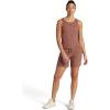 Gaiam Womens Willow Walking Woven 7” Short, Standard Fit, Stretch Lightweight Material(Cafe Mocha)