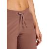 Gaiam Womens Willow Walking Woven 7” Short, Standard Fit, Stretch Lightweight Material(Cafe Mocha)