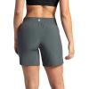 Gaiam Womens Willow Walking Woven 7” Short, Standard Fit, Stretch Lightweight Material(Urban Chic)
