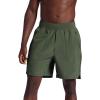 Gaiam Mens Nomad 7” Short, Standard Fit, Stretch Lightweight Material, Moisture-Wicking(Duck Green)