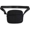 Gaiam Quilted Crossbody Bag(Black)