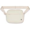 Gaiam Quilted Crossbody Bag(Khaki)