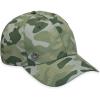 Gaiam Women’s Classic Fitness Hat – Baseball Cap and Running Hat for Women – Built-In Ponytail Hole, Moisture-Wicking Fabric for General Outdoor Activities – One Size Fits Most – Green Camouflage