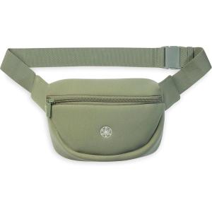 Gaiam Altitude Waist Pack – Storage Belt Bag for Women And Men – Adjustable Belt With Lightweight Pouch For Storing Essentials(Sagebrush)