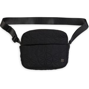 Gaiam Quilted Crossbody Bag(Black)