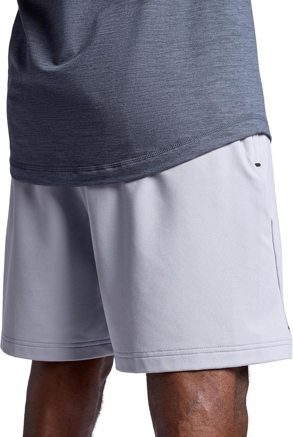 imageGaiam Mens Breathe Ease Short Sleeve Crewneck Top Standard Fit Stretch Heavyweight Performance MaterialCool Grey Heather