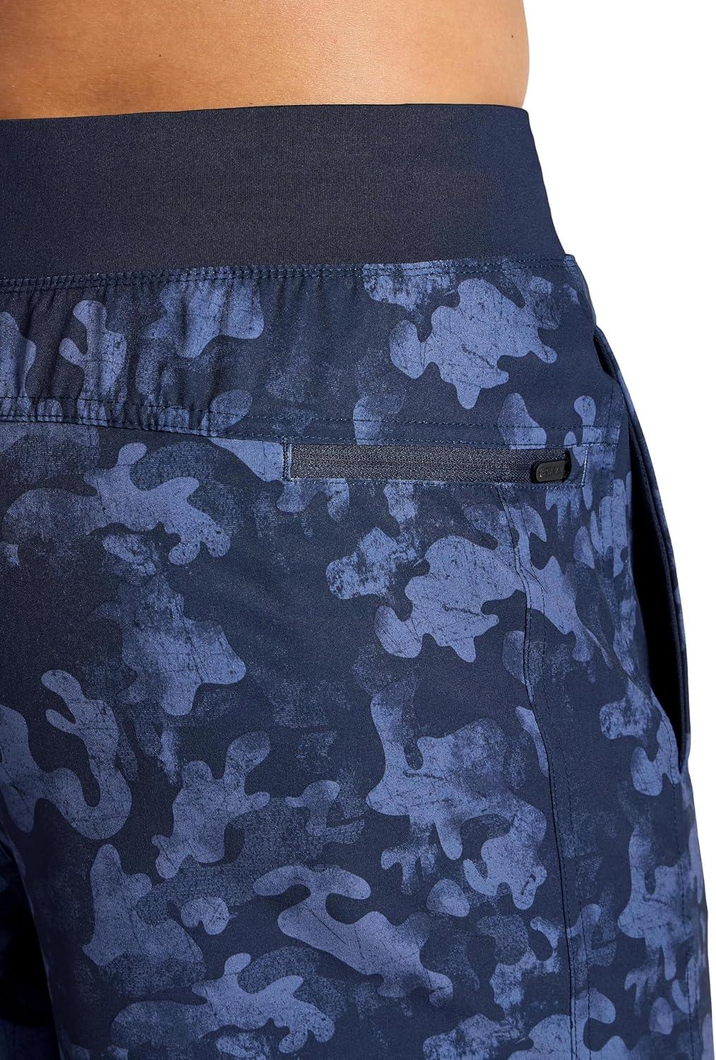 imageGaiam Mens Chi 9 Short Standard Fit Stretch Lightweight Material MoistureWickingNavy