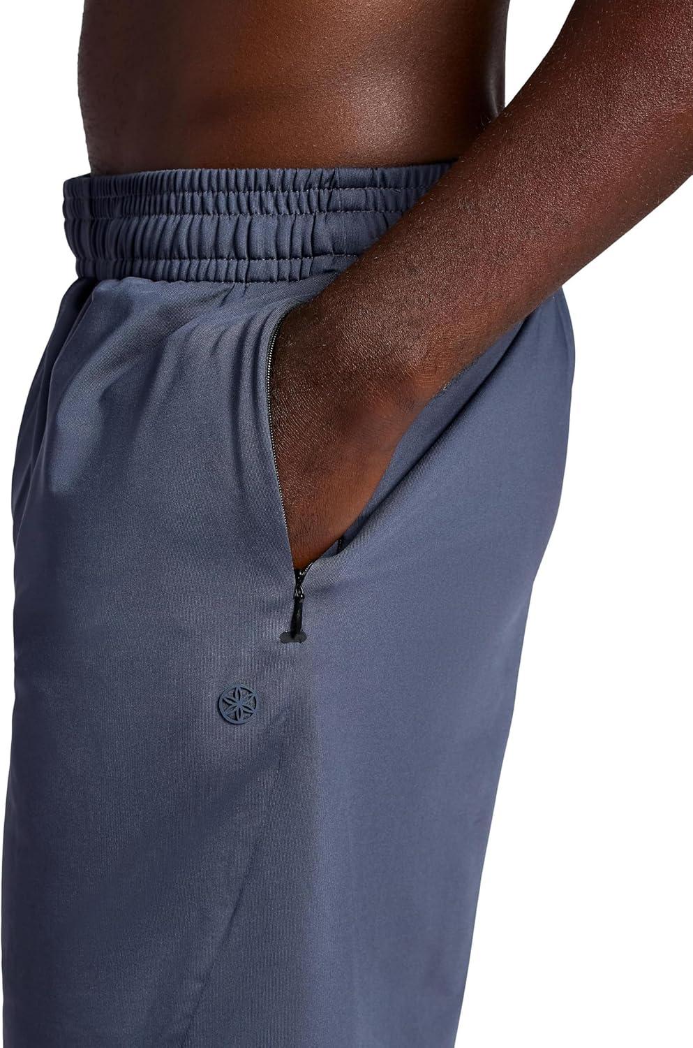 imageGaiam Mens Hero 7 Short Standard Fit Stretch Midweight Terry MaterialCool Grey