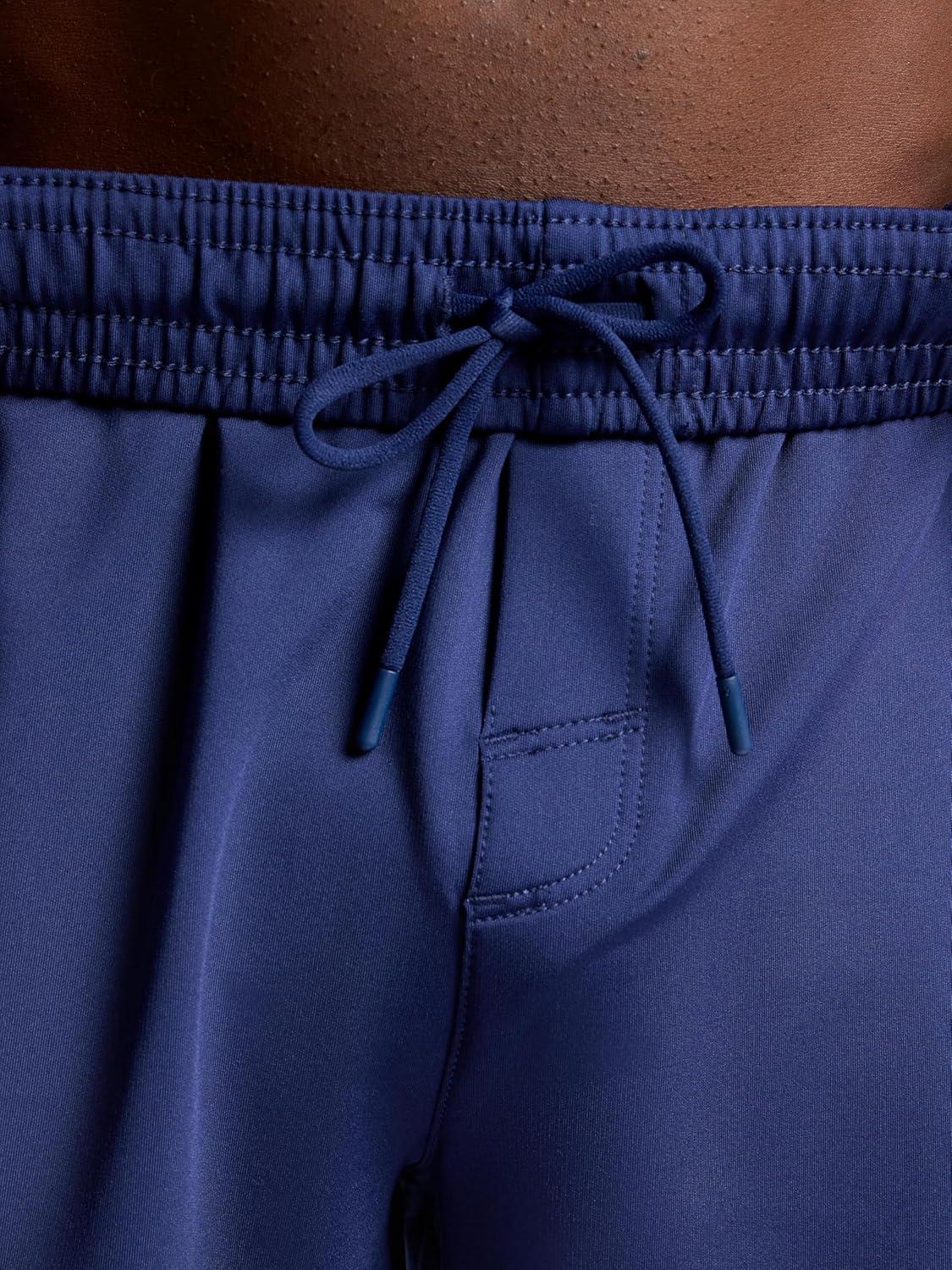 imageGaiam Mens Hero 7 Short Standard Fit Stretch Midweight Terry MaterialMedieval Blue