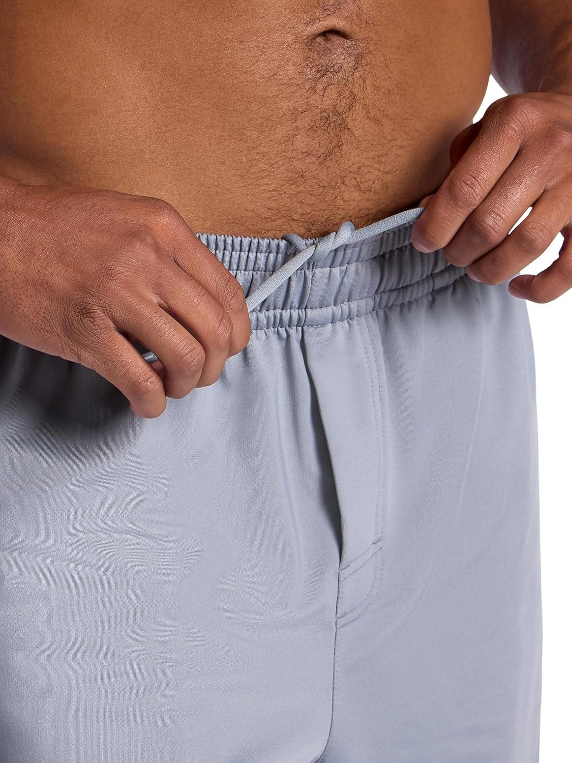 imageGaiam Mens Hero 7 Short Standard Fit Stretch Midweight Terry MaterialSleet