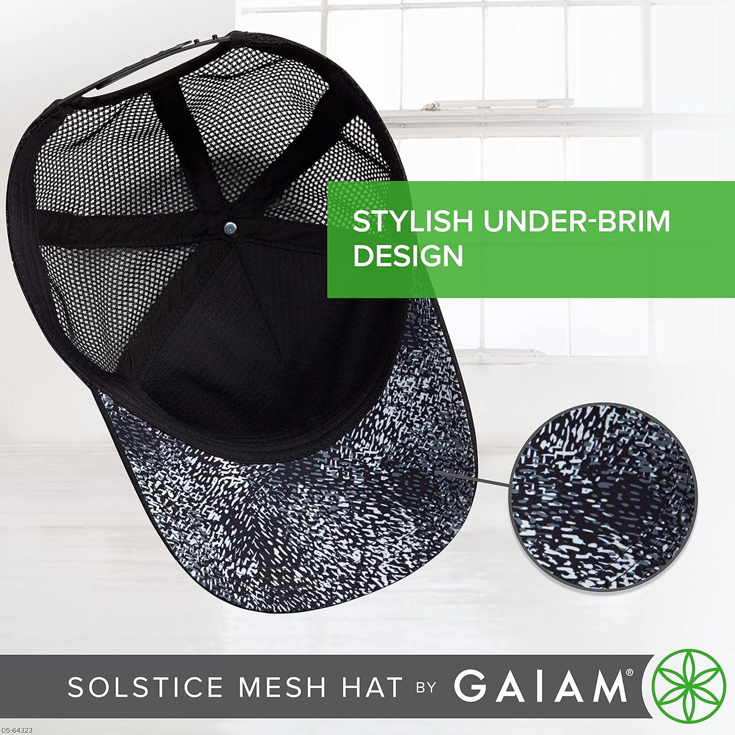 imageGaiam Solstice Mesh Hat Black