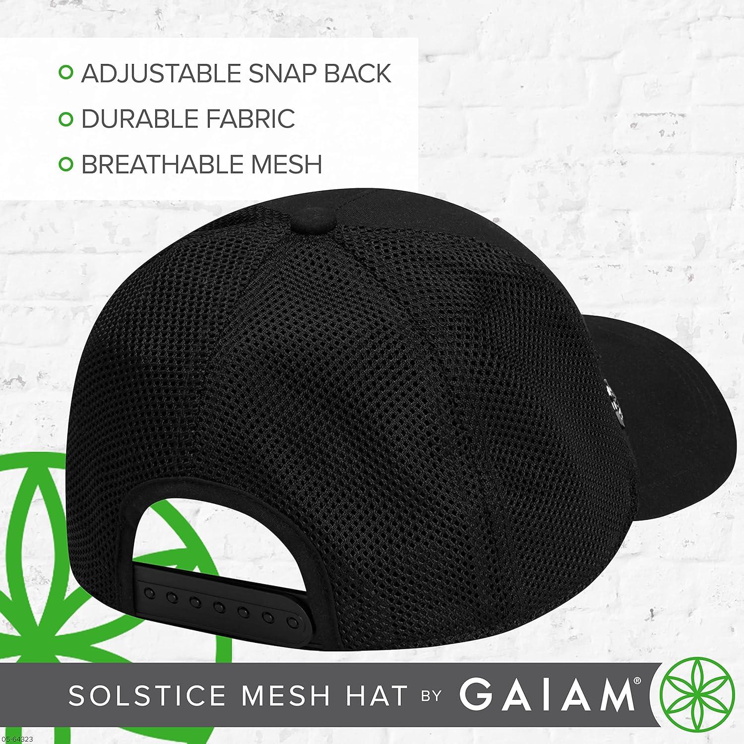 imageGaiam Solstice Mesh Hat Black