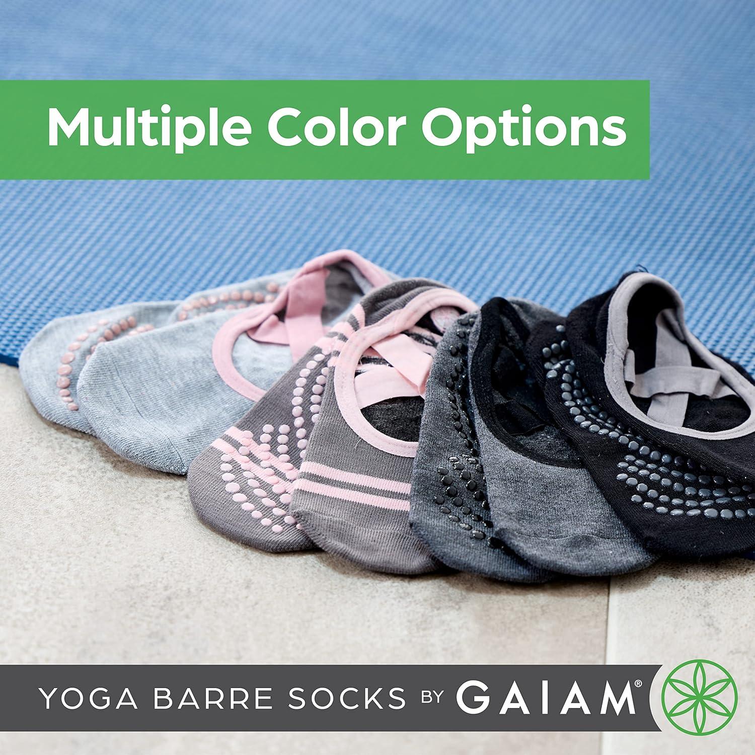 imageGaiam Womens Modern 0563569 BlackGrey 2pack SmallMedium US