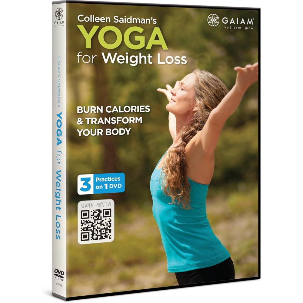 imageColleen Saidmans Yoga for Weight Loss