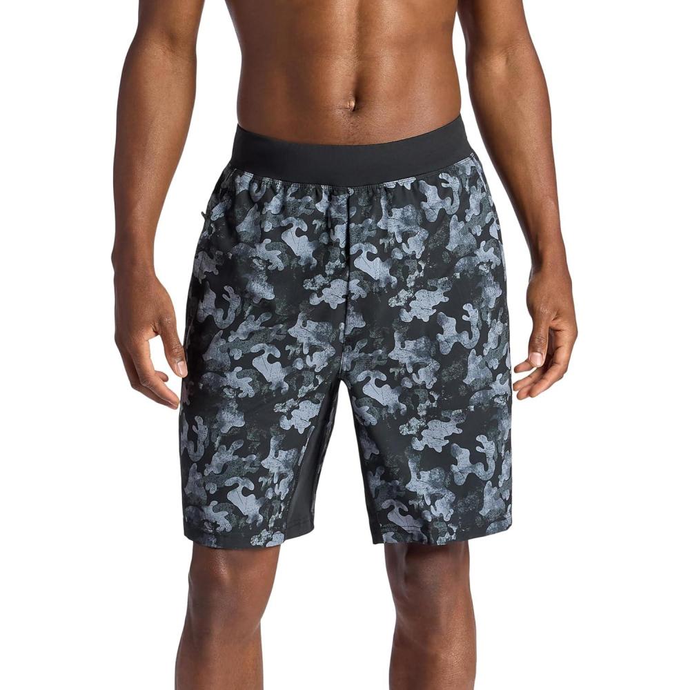 imageGaiam Mens Chi 9 Short Standard Fit Stretch Lightweight Material MoistureWickingBlack