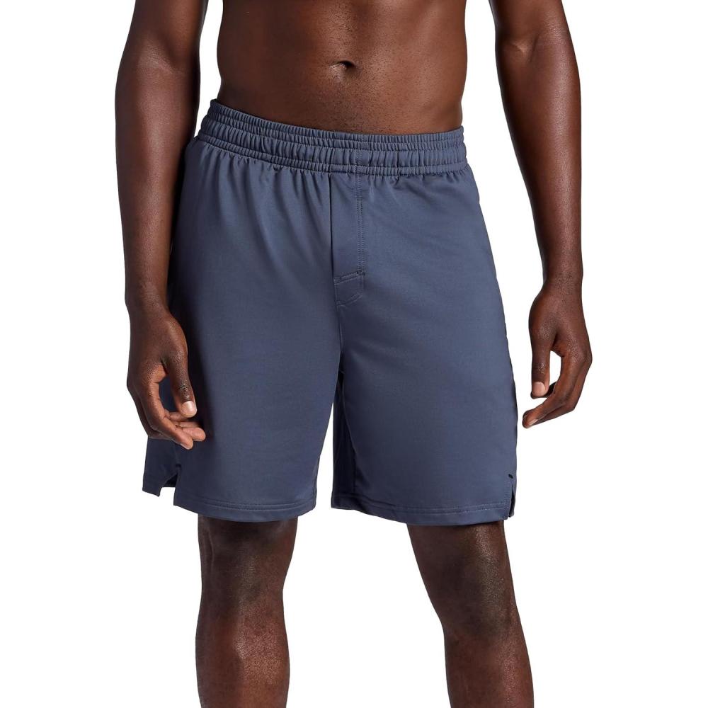 imageGaiam Mens Hero 7 Short Standard Fit Stretch Midweight Terry MaterialCool Grey