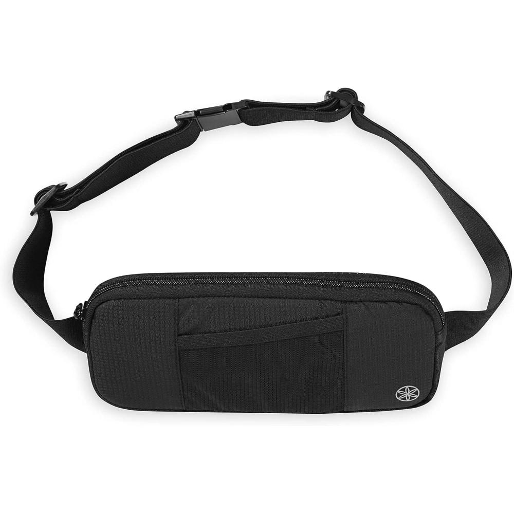 imageGaiam Unisex Adult and Waist Pack Black Large US