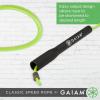 Gaiam Classic Speed Rope for Women and Men – Jumping Rope for Fitness and Exercise – Lightweight, Tangle-Free, Portable, and Adjustable Jump Rope for Training, Cardio, Aerobic Skipping
