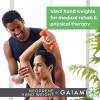 Gaiam Dumbbell Hand Weight (Sold in Singles) – Neoprene Coated Exercise & Fitness Dumbbell for Home Gym Workouts and Strength Training – Free Weights for Women and Men (8lb, Green)