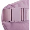 Gaiam Fanny Pack Running Belt Bag – Out & About Waist Pack Cell Phone Holder Exercise Gym Slim Zipper Workout Pouch Jogging Bag, Multi Pocket, Adjustable, Walking, Runner Accessories Women(Rose)