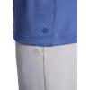 Gaiam Mens Bliss Balance Long Sleeve Crewneck Top, Standard Fit, Stretch Midweight Material(True Navy)