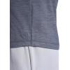 Gaiam Mens Breathe Ease Long Sleeve Crewneck Top, Standard Fit, Stretch Heavyweight Material(Cool Grey Heather)