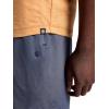 Gaiam Mens Breathe Ease Short Sleeve Crewneck Top, Standard Fit, Stretch Heavyweight Performance Material(Biscuit Heather)