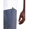 Gaiam Mens Breathe Ease Short Sleeve Crewneck Top, Standard Fit, Stretch Heavyweight Performance Material(Stark White)