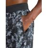 Gaiam Mens Chi 9” Short, Standard Fit, Stretch Lightweight Material, Moisture-Wicking(Black)