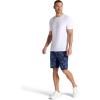 Gaiam Mens Chi 9” Short, Standard Fit, Stretch Lightweight Material, Moisture-Wicking(Navy)