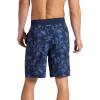 Gaiam Mens Chi 9” Short, Standard Fit, Stretch Lightweight Material, Moisture-Wicking(Navy)