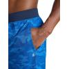 Gaiam Men’s Earth 9″ Short, Standard Fit, Stretch Lightweight Material, Moisture-Wicking(Classic Blue)