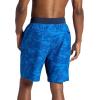 Gaiam Men’s Earth 9″ Short, Standard Fit, Stretch Lightweight Material, Moisture-Wicking(Classic Blue)