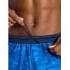 Gaiam Men’s Earth 9″ Short, Standard Fit, Stretch Lightweight Material, Moisture-Wicking(Classic Blue)