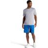 Gaiam Men’s Earth 9″ Short, Standard Fit, Stretch Lightweight Material, Moisture-Wicking(Classic Blue)