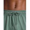 Gaiam Mens Everyday Basic 7” Short 2.0, Relaxed Fit, Stretch Midweight Material(Duck Green)