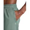 Gaiam Mens Everyday Basic 7” Short 2.0, Relaxed Fit, Stretch Midweight Material(Duck Green)