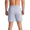 Gaiam Mens Everyday Basic 7” Short 2.0, Relaxed Fit, Stretch Midweight Material(Sleet)