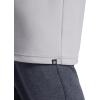 Gaiam Men’s Flow State Long Sleeve Cowl Neck Hoodie, Standard Fit, Stretch Midweight Material(Sleet)